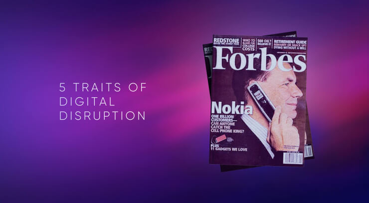 Banking Innovation: 5 Traits of Digital Disruption in Banking Industry